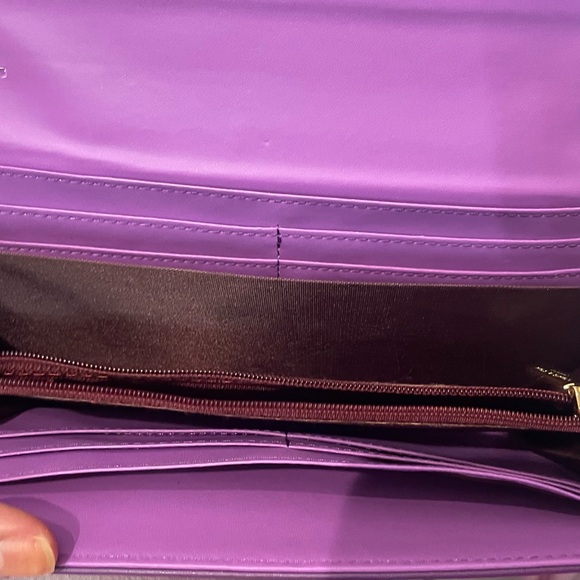 Long & Son London Purple Textured Bag,
Excellent condition like new 💜! - Picture 5 of 8